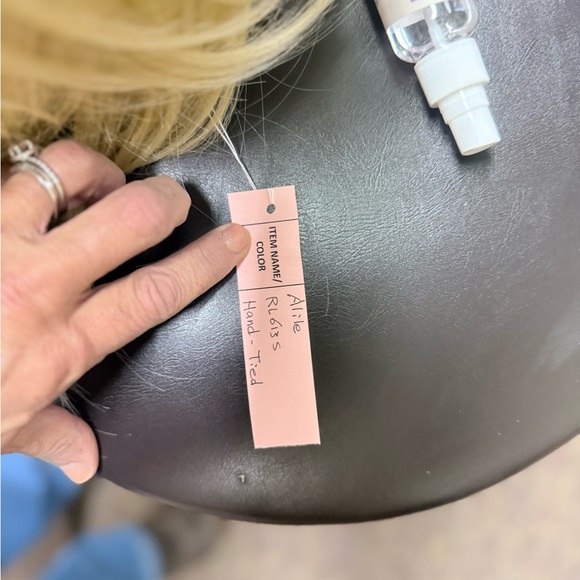 Belle Tress “Allie” hand tied style - Picture 7 of 7